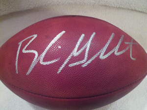 Blaine Gabbert Signed NFL Football PSA/DNA COA
